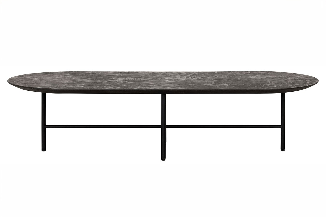 Couchtisch Soho Mortex schwarz B 150 cm