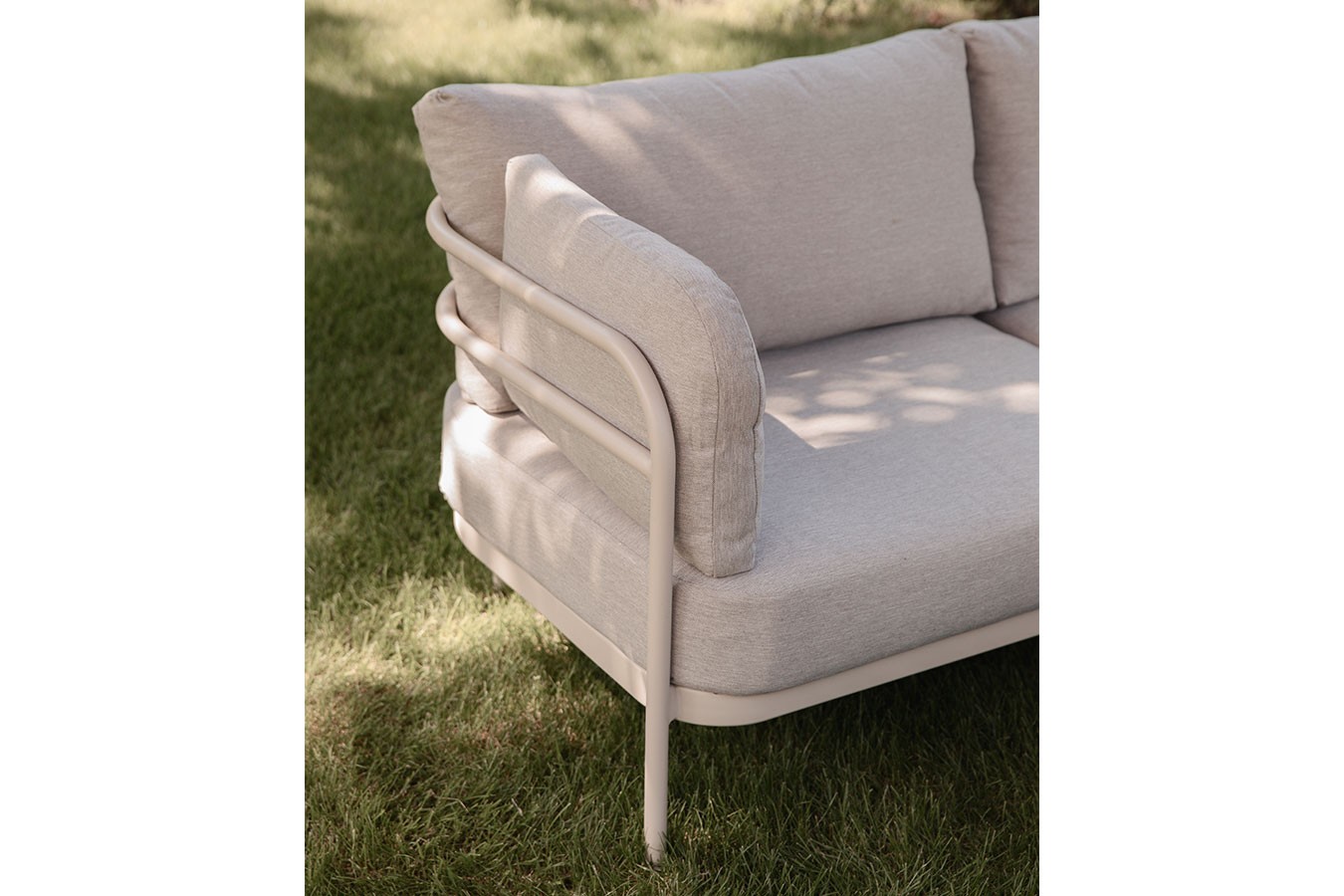 Lounge Set Vista Outdoor 3tlg beige