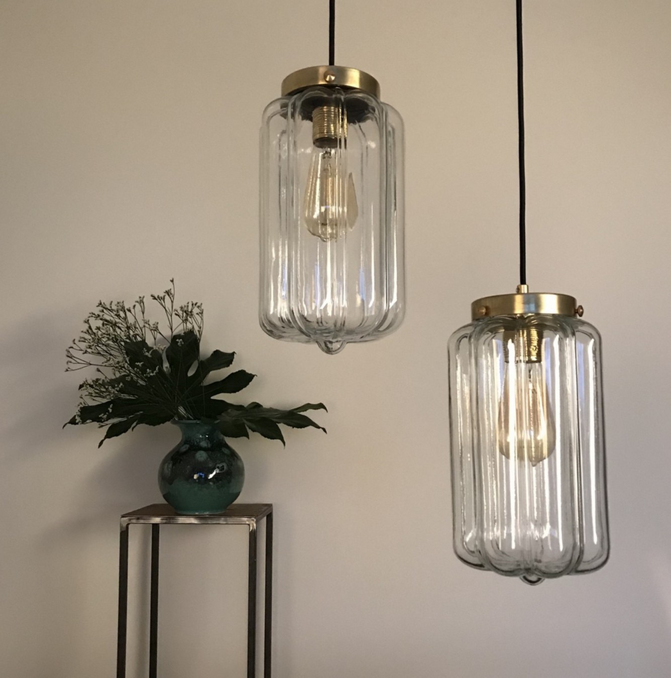 Deco Hängelampe Clear H 31 cm