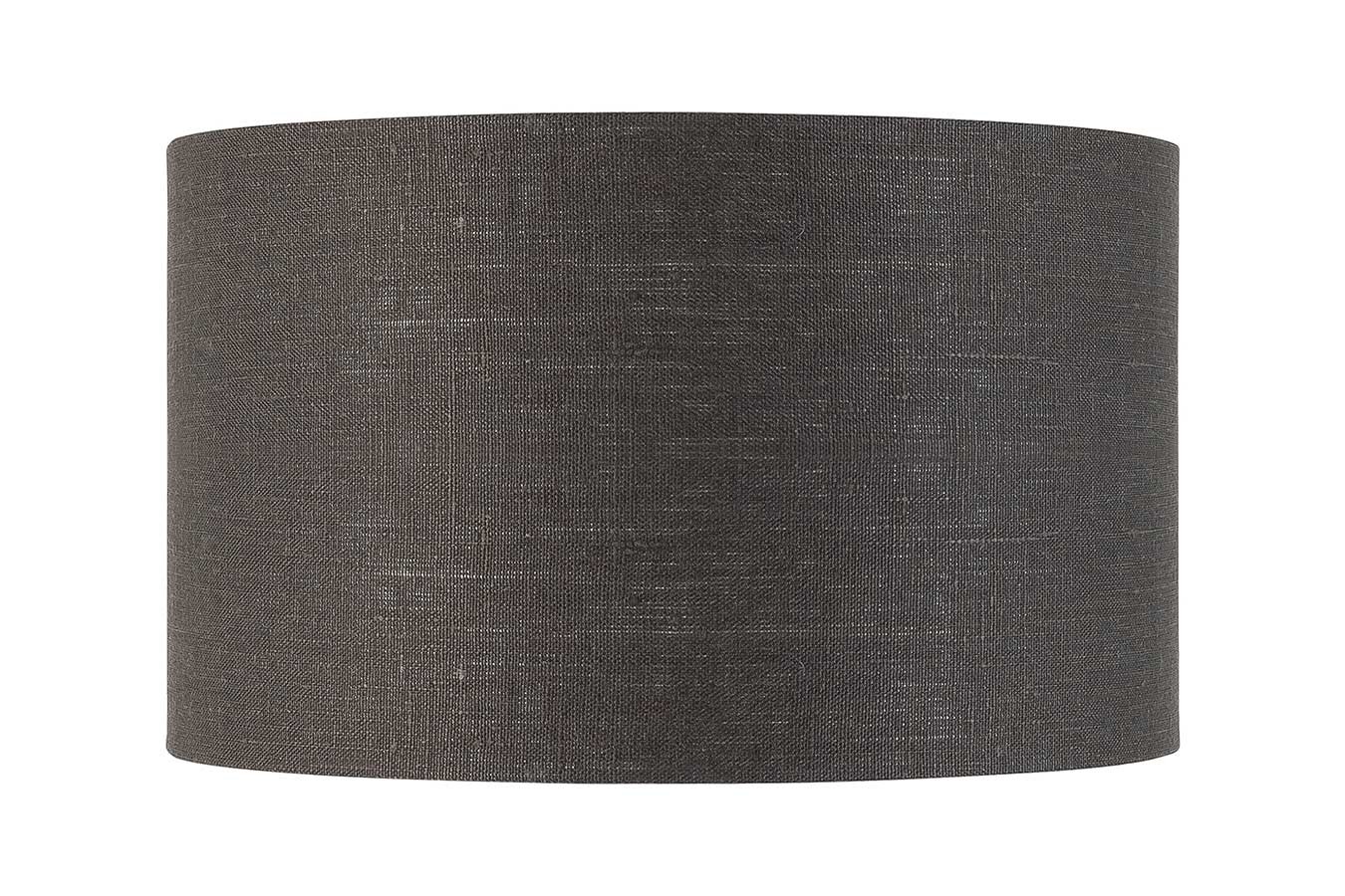 Tischlampe Kilimanjaro Bambus Textil grau