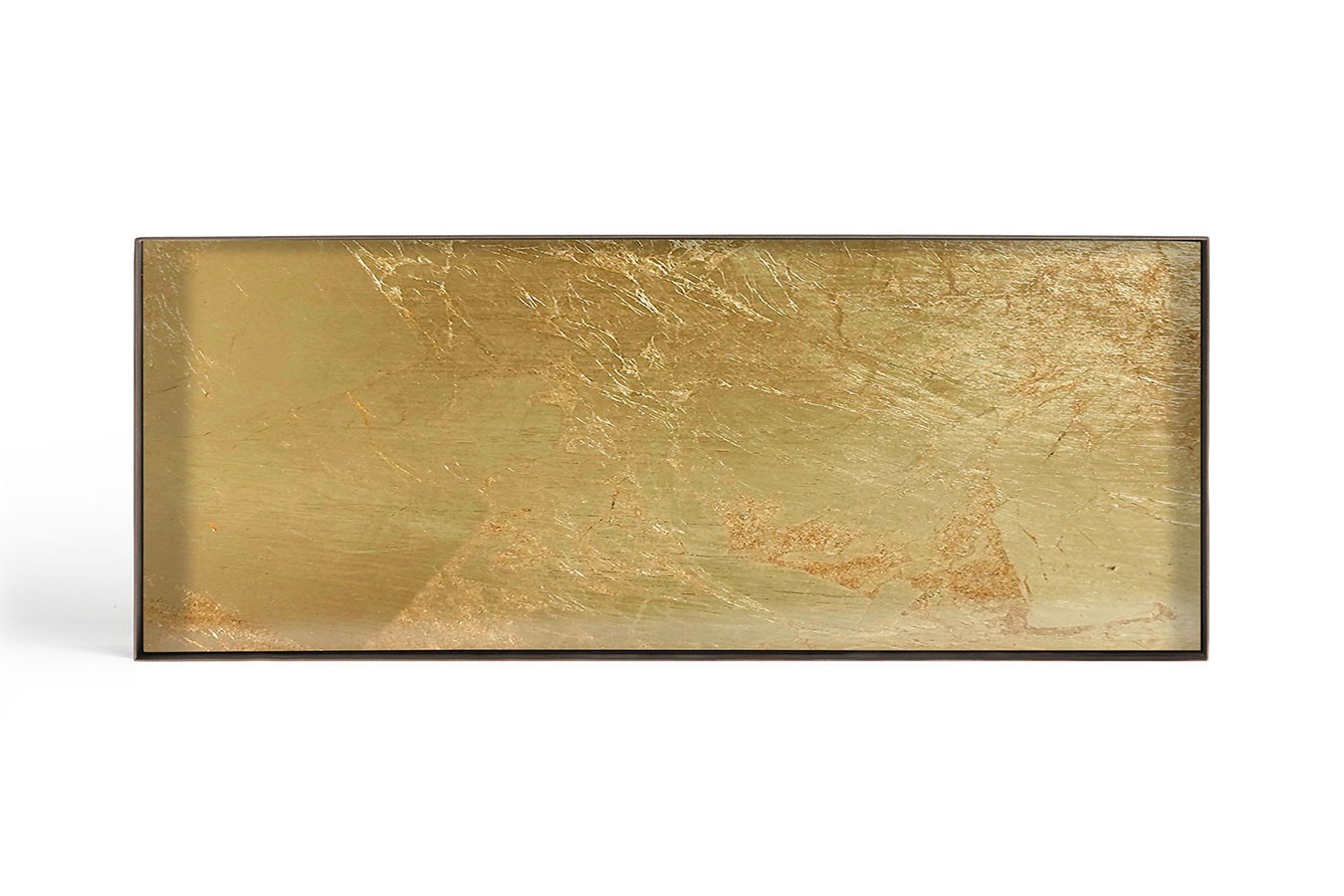 Notre Monde Tablett Gold 46 cm