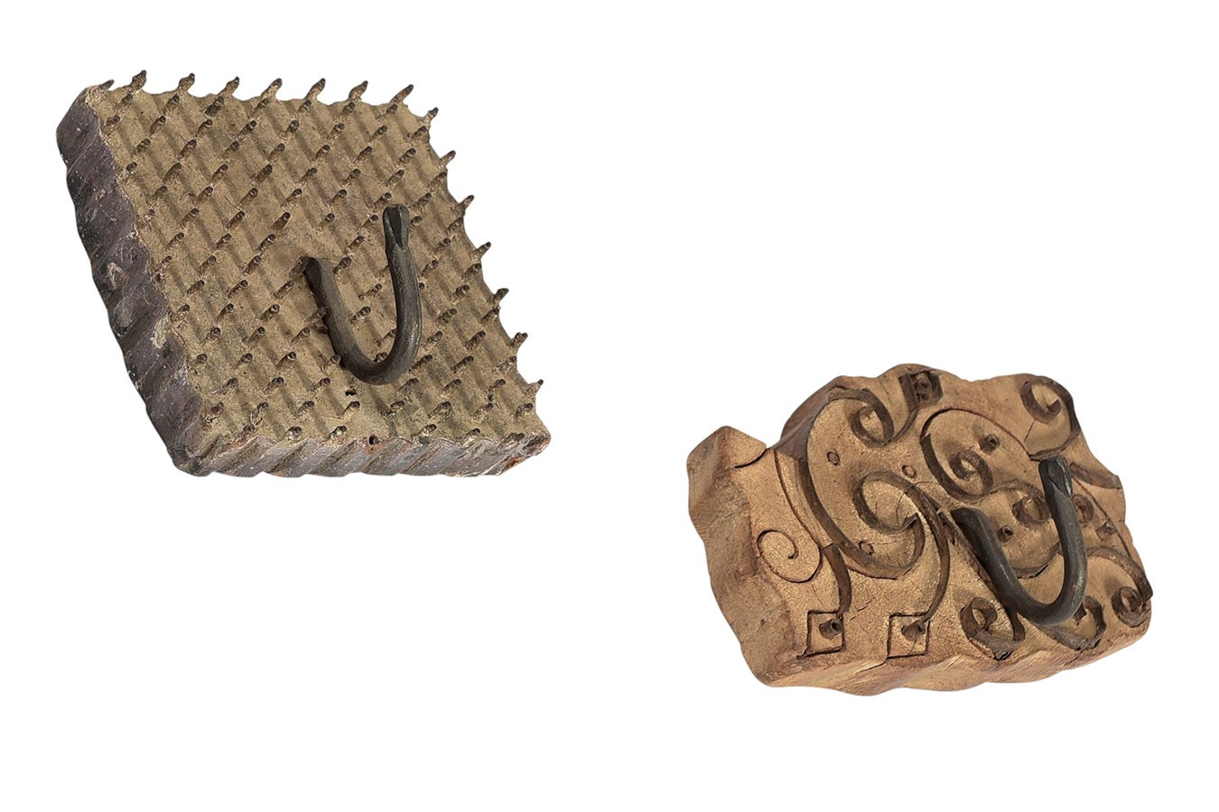 Holzstempel div. Ornamente