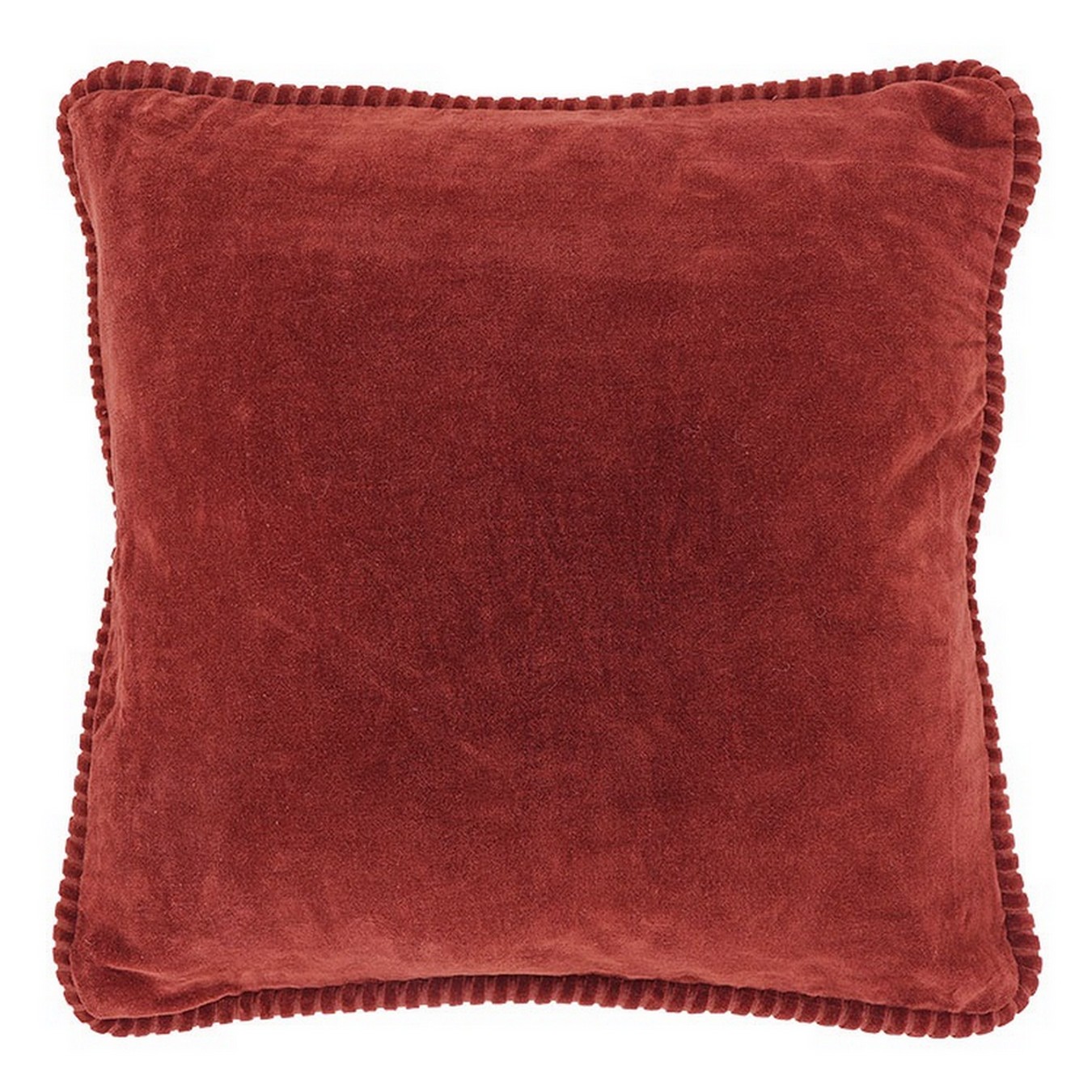 Kissen Carmen Samt marsala 45*45 cm