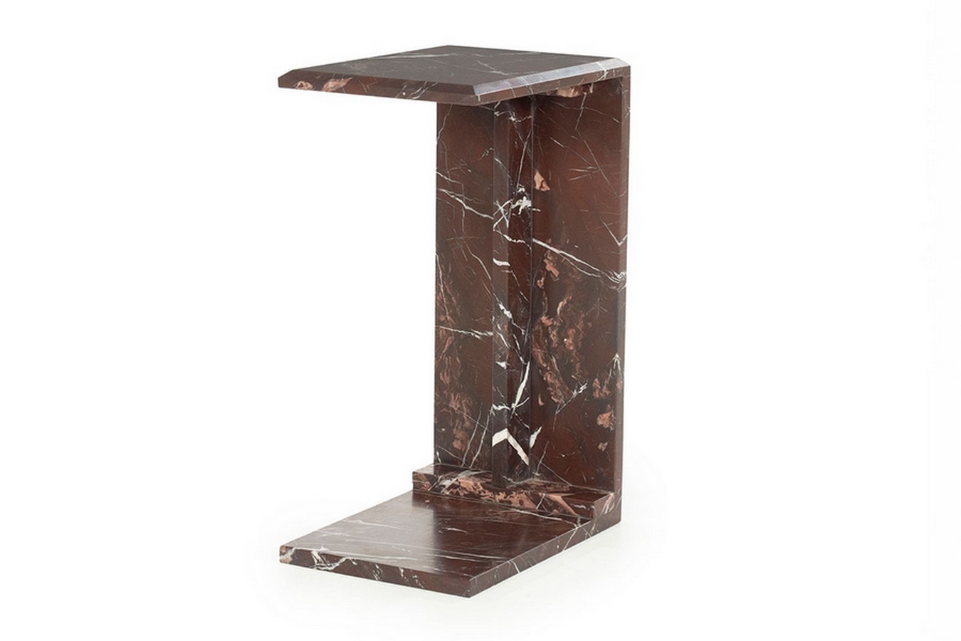 Sofabeisteller Mirage Marmor rot