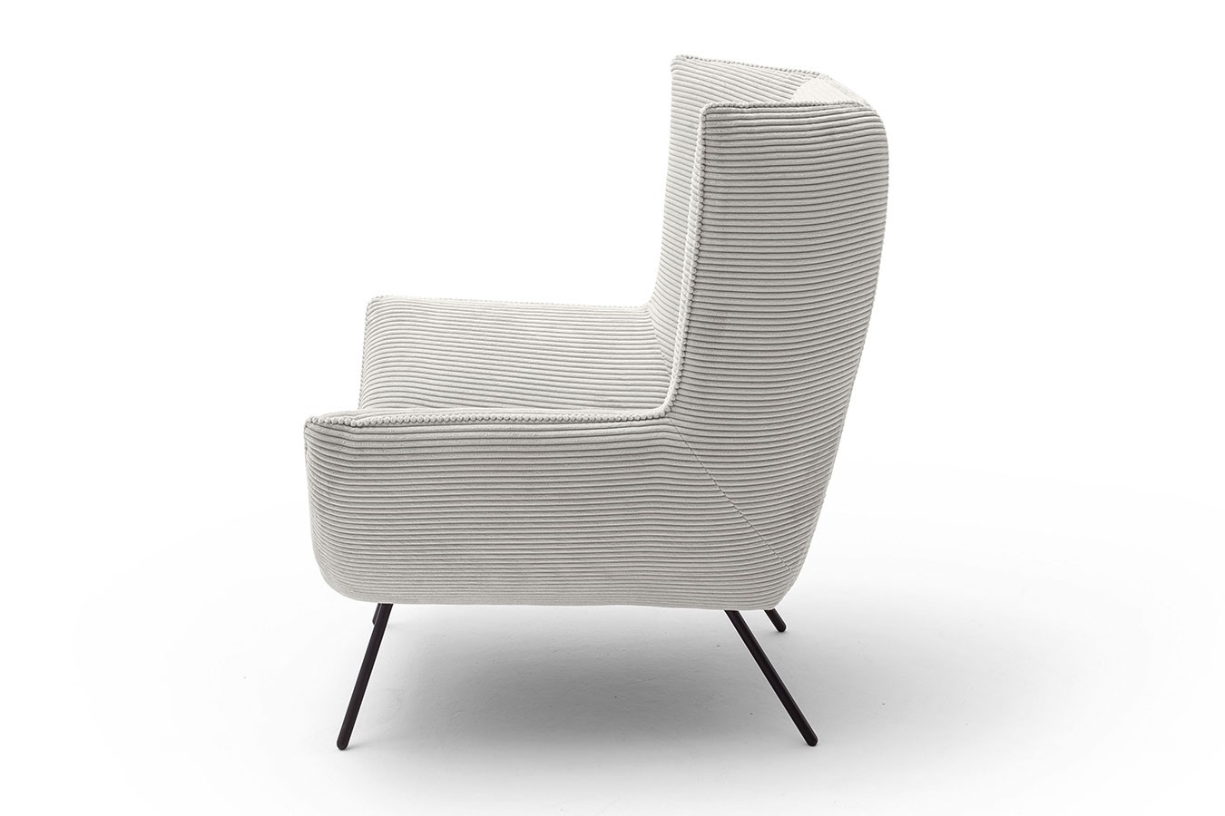 Sessel Evelin Cord hellgrau