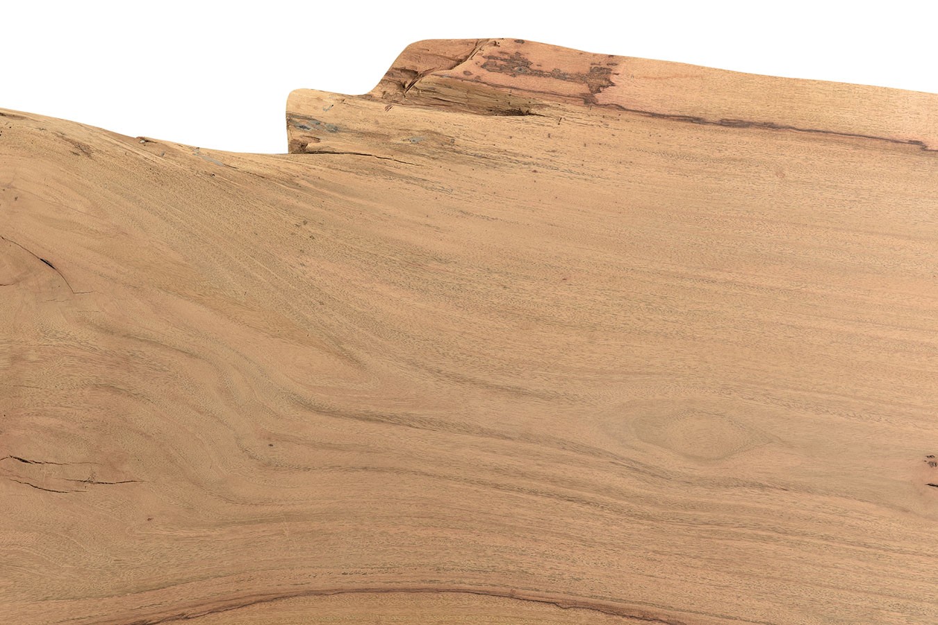 Tischplatte Mangoholz Monolith 190x100 cm