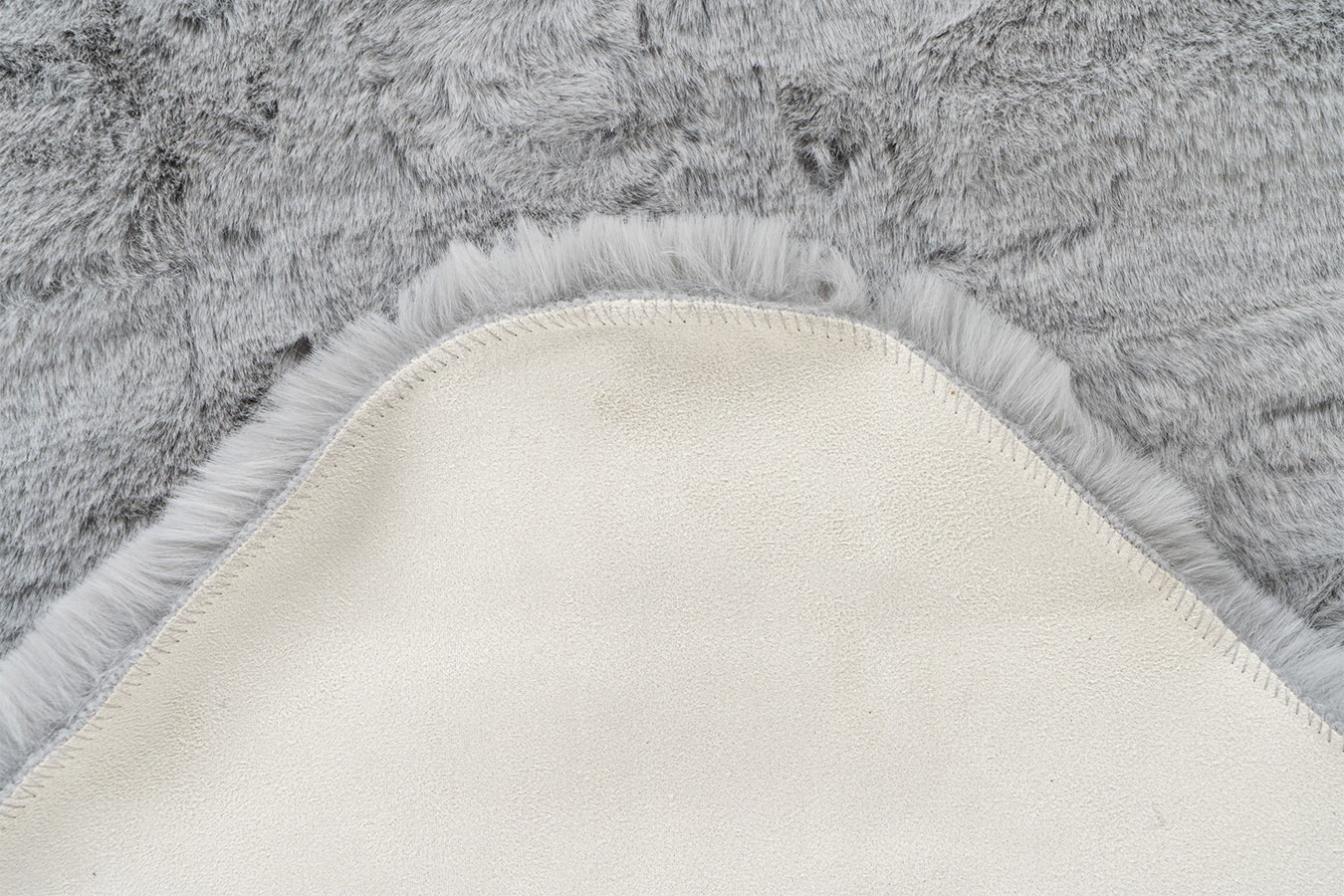 Miniteppich Holy Moly silber 90x60cm