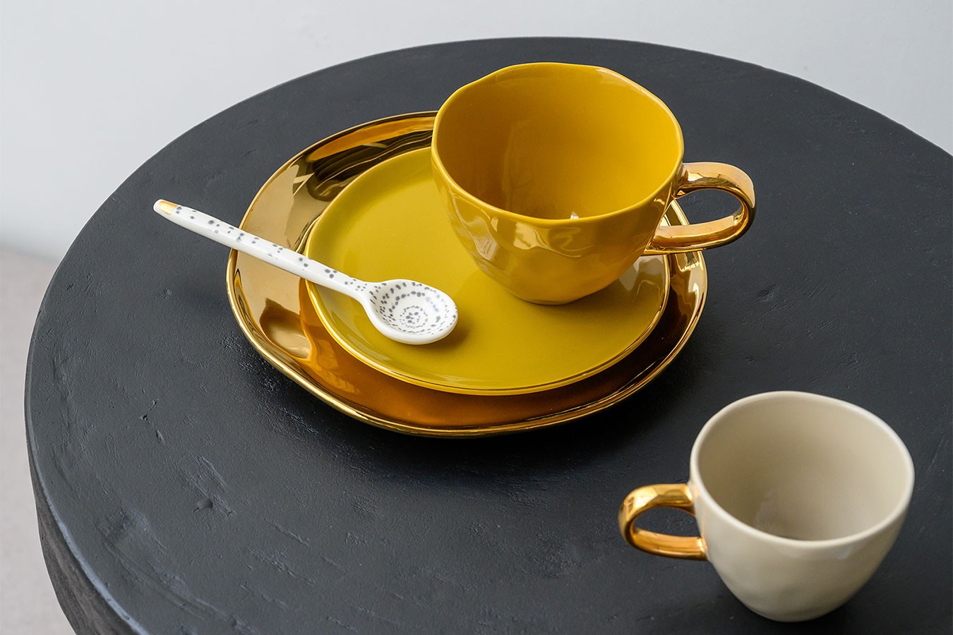 Untertasse amber D 9cm