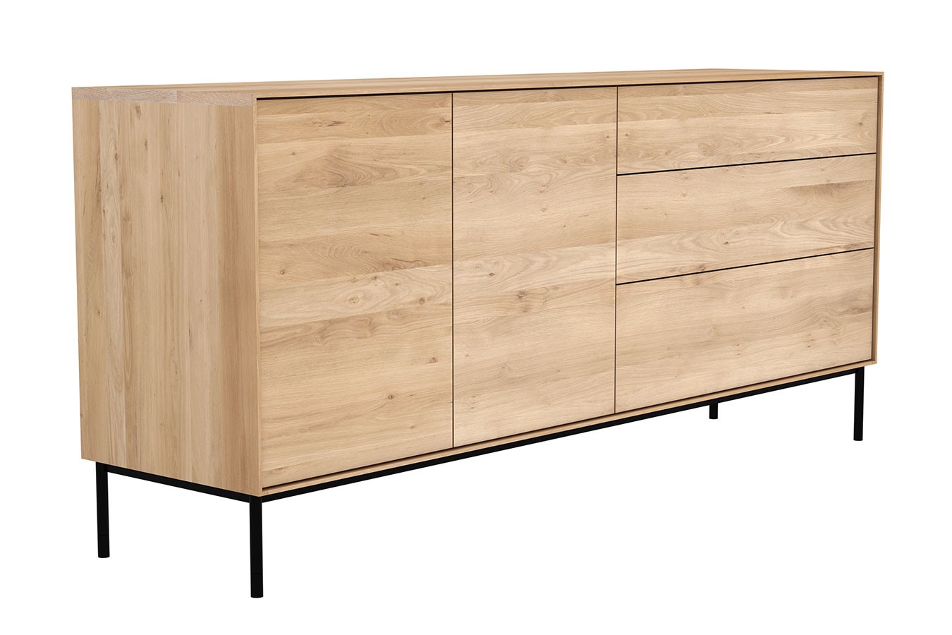 Anrichte Whitebird Eiche natur B 180 cm