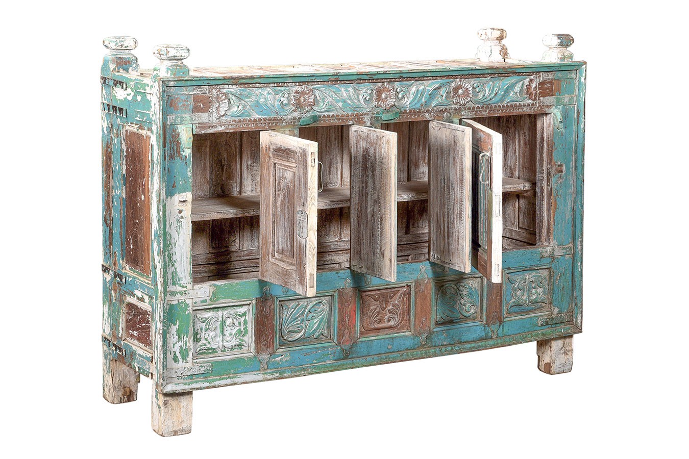 Sideboard Vintage türkis