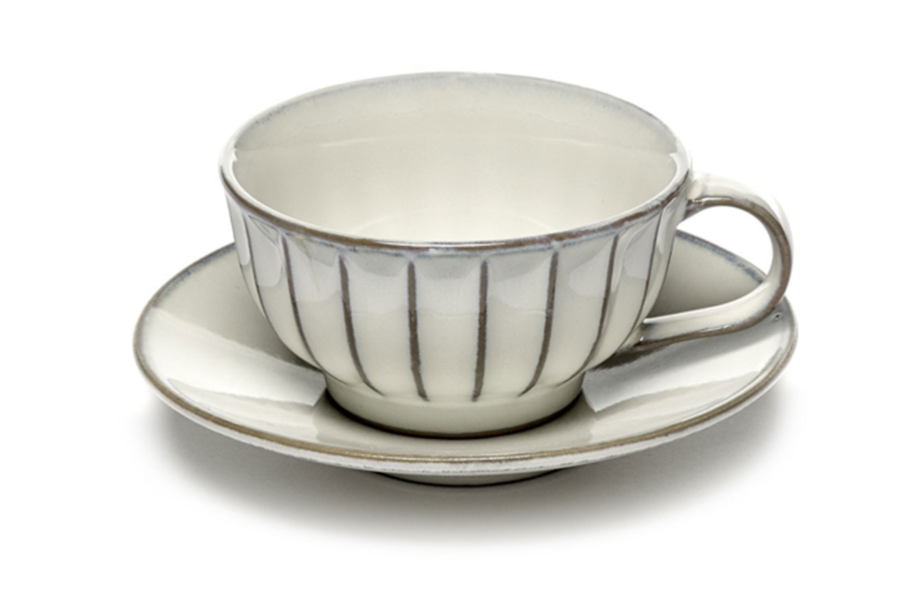 Cappuccinotasse Inku weiss