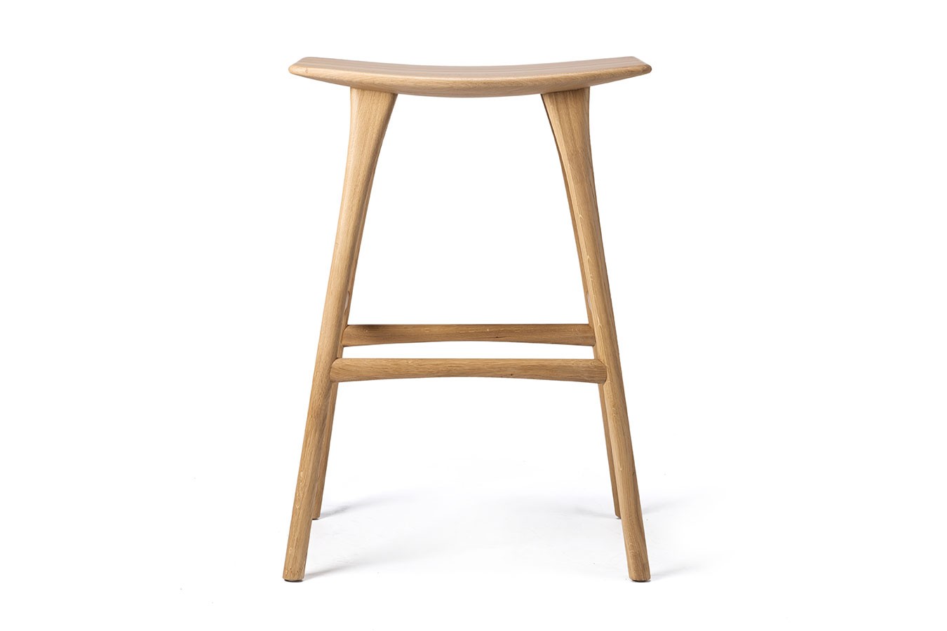 Barhocker Osso Eiche natur H 80 cm