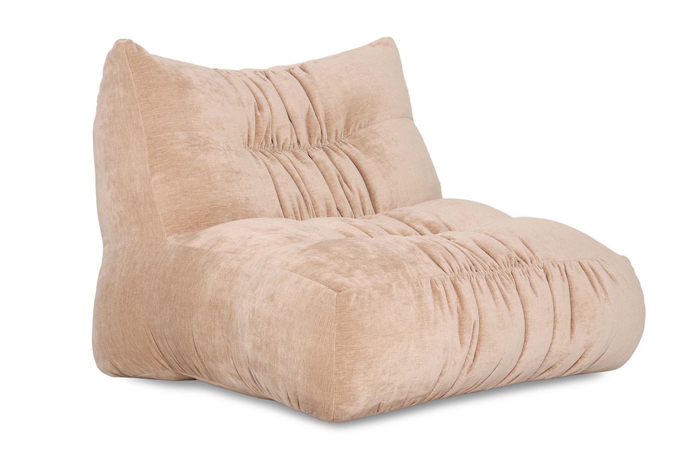 Loungesessel Savigny Chenille creme