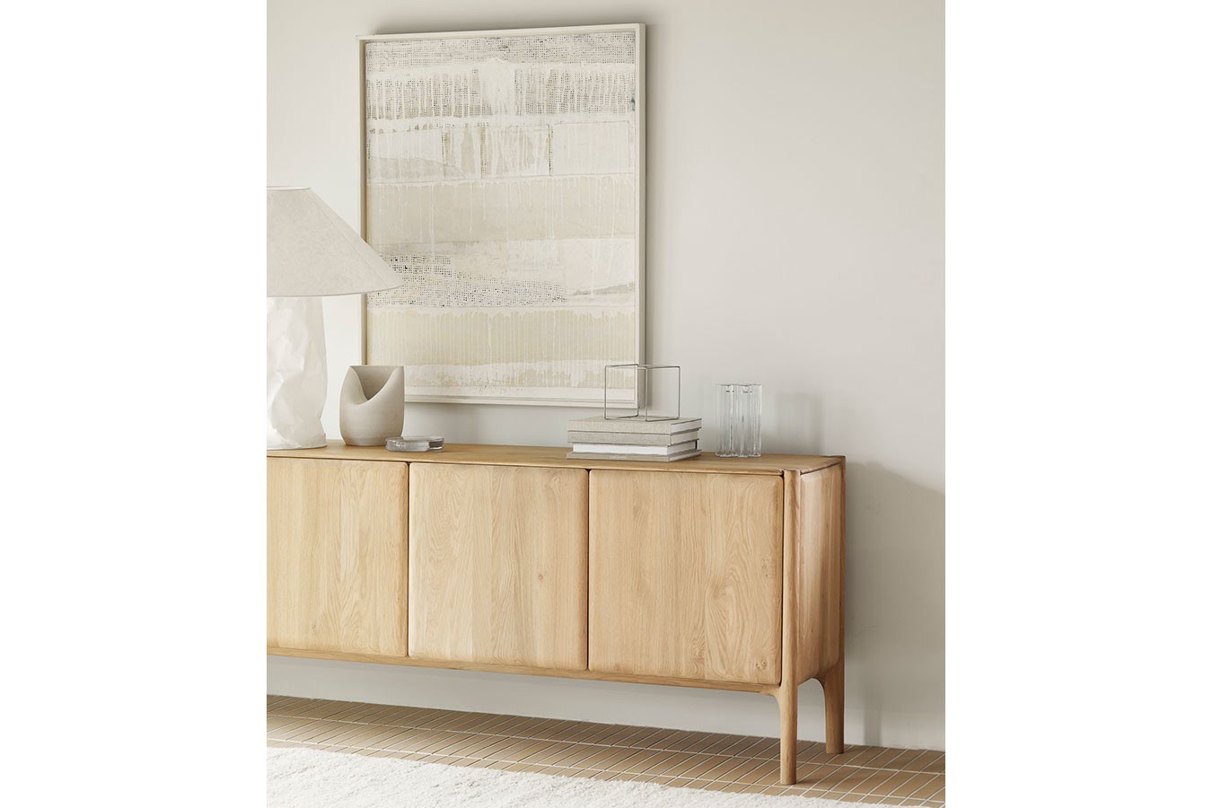Anrichte PI Eiche natur B 230 cm