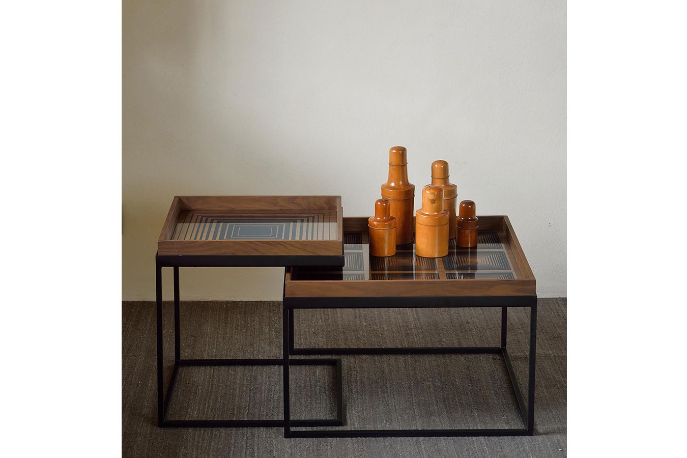 Couchtischgestell 2 er Set