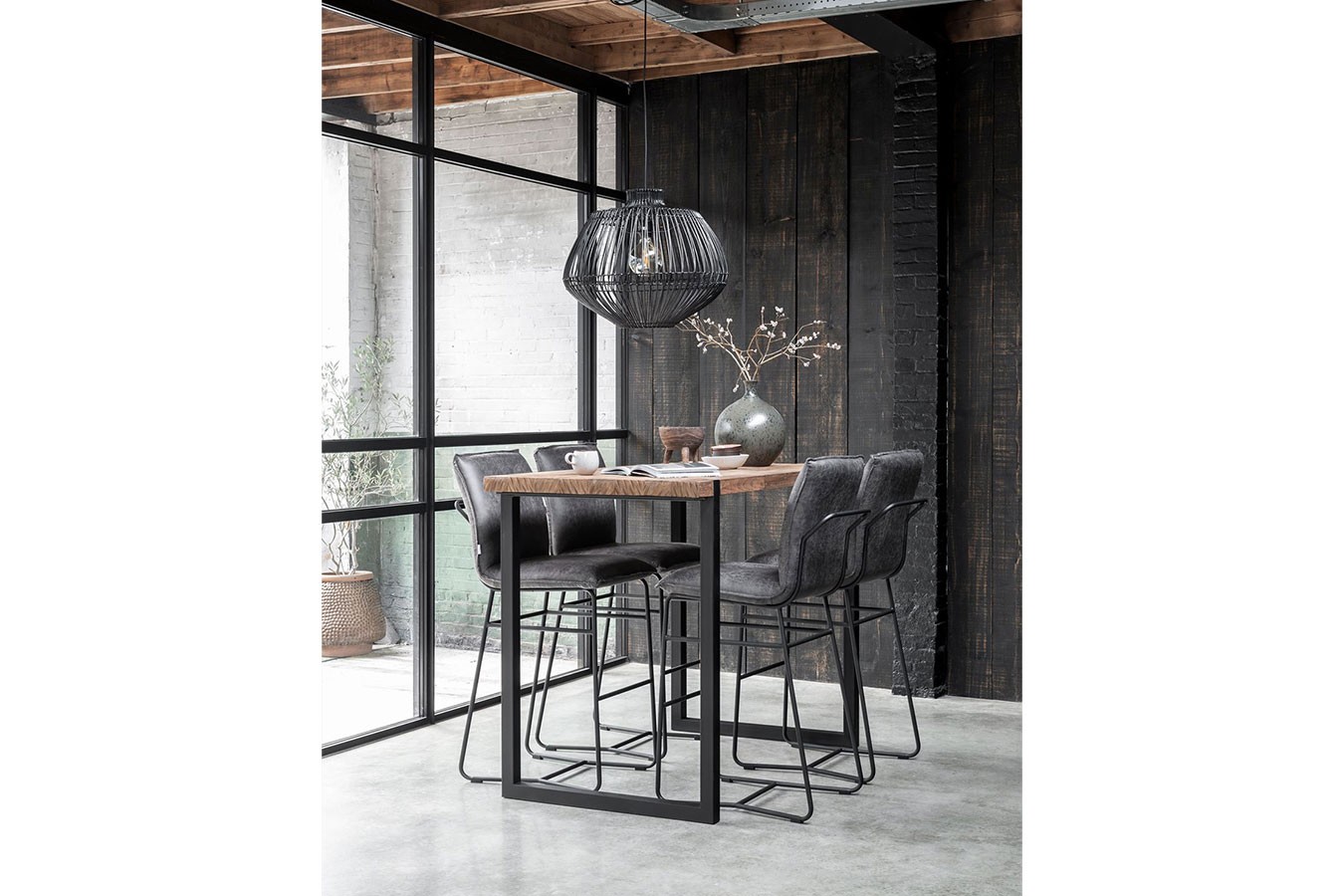 Bartisch Timeless Teakholz B 150 cm