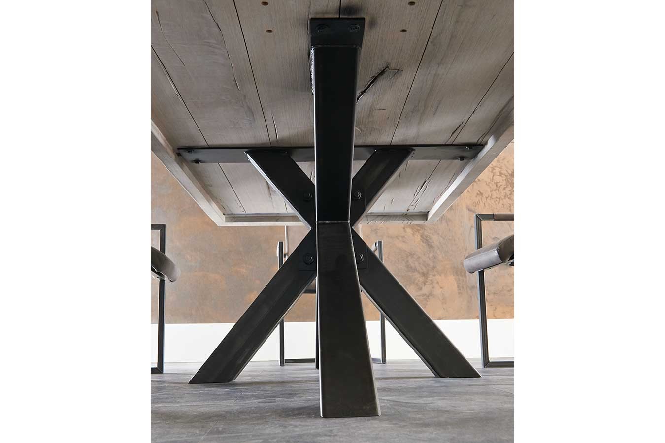 Esstisch Chicago gerade Kante ab 200 cm