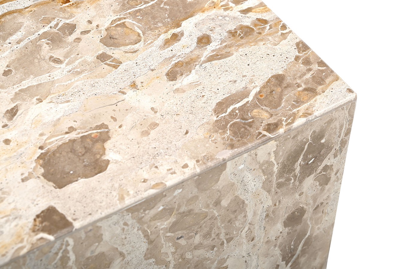 Beistelltisch Gats Marmor 30x30 cm