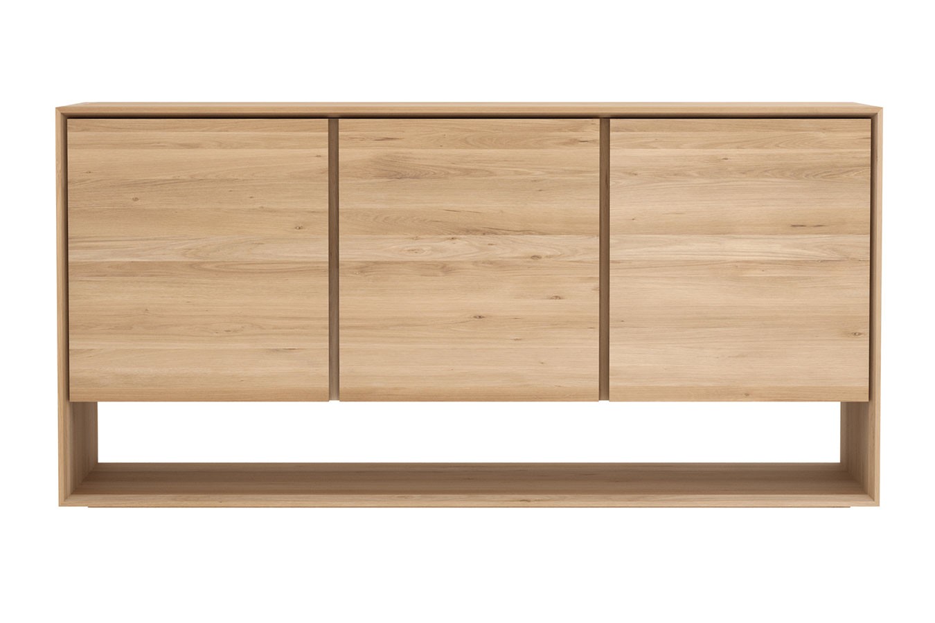 Sideboard Nordic Eiche massiv B 158 cm