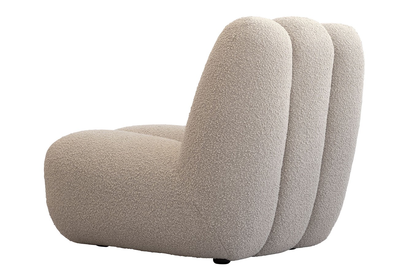 Lounge Sessel  ToeSheepskin sand