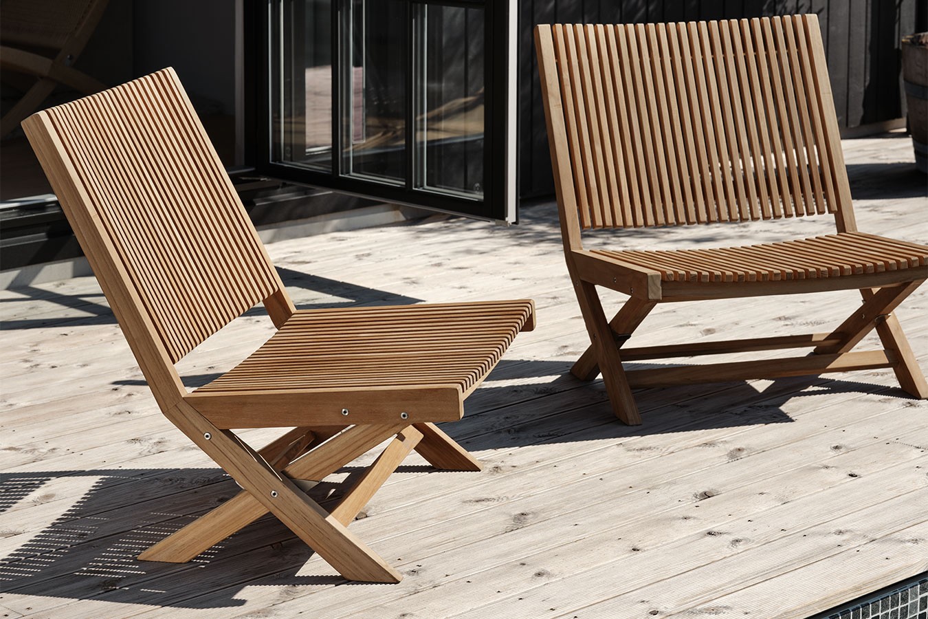 Gartensessel Julita Teak natur