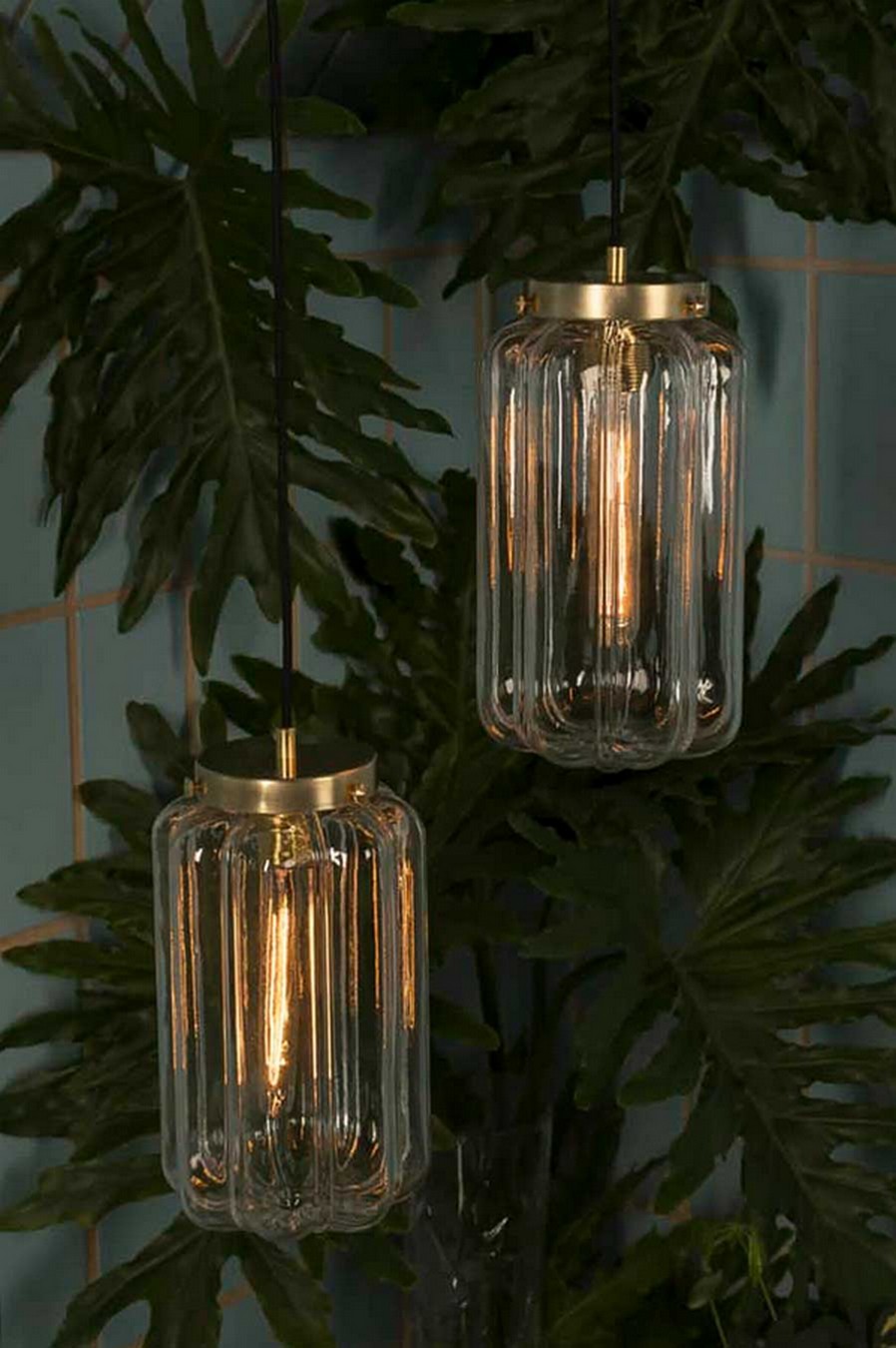 Deco Hängelampe Clear H 31 cm