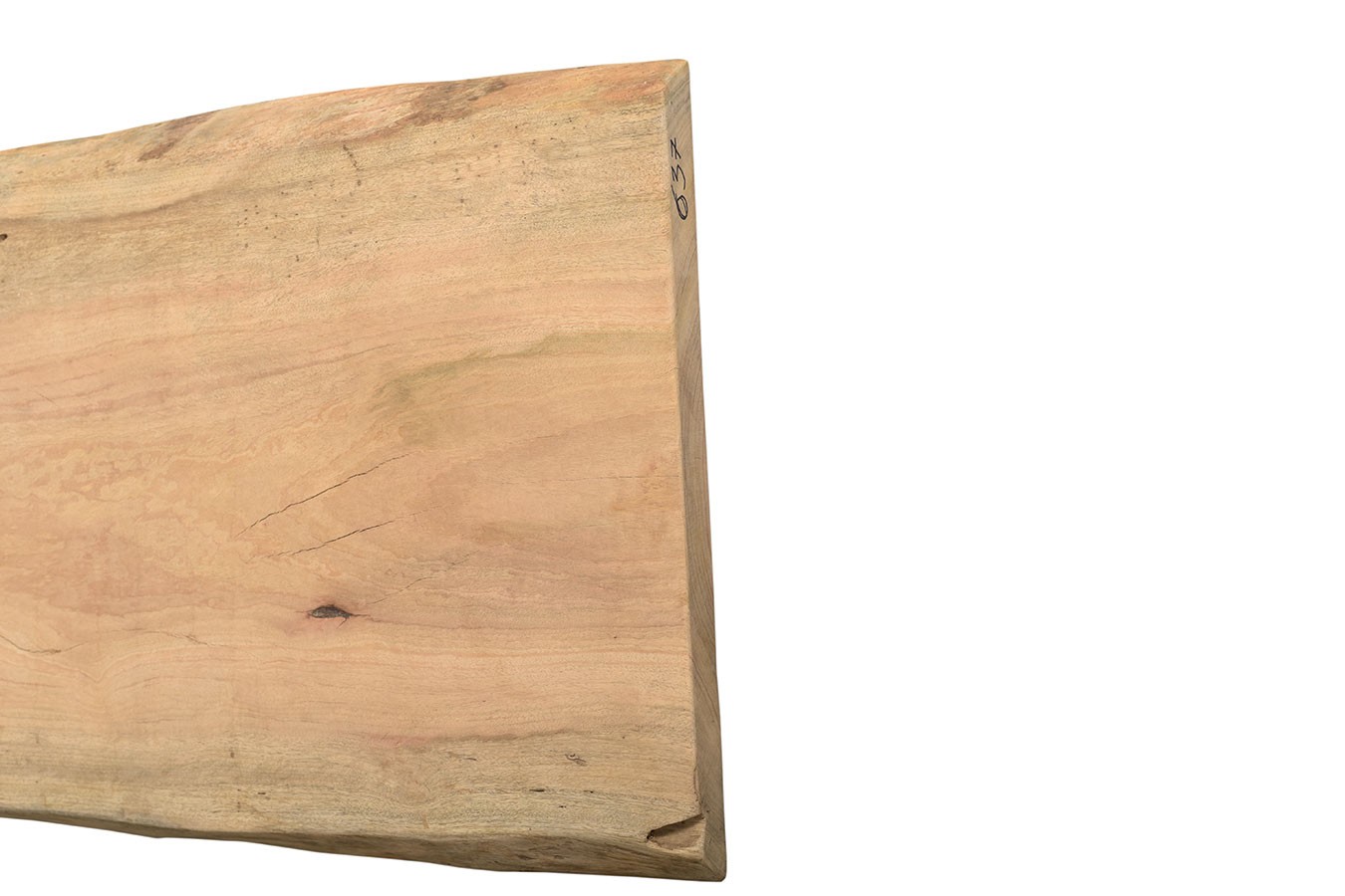 Tischplatte Mangoholz Monolith 250x103 cm