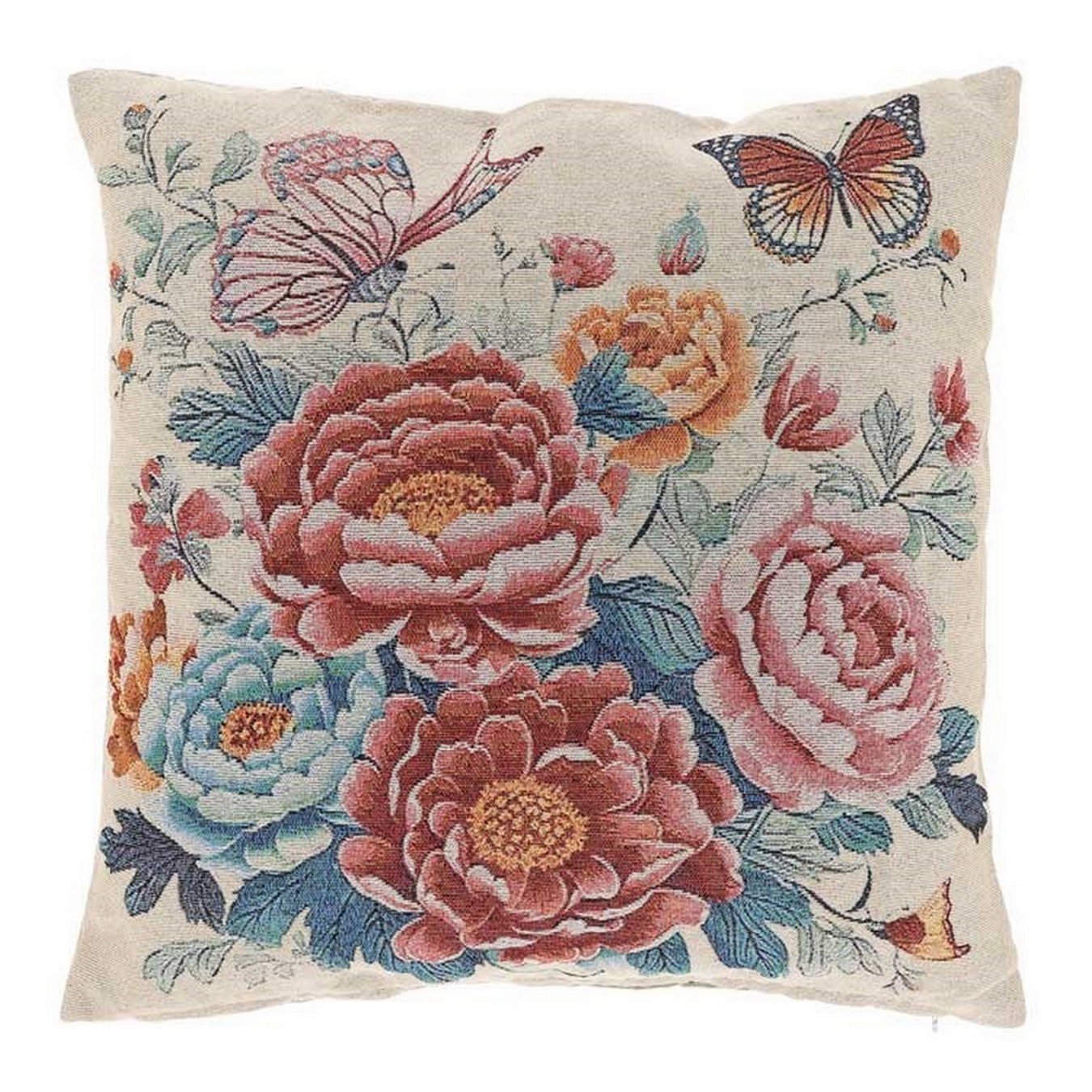 Kissen Eva Flower bunt 45*45 cm
