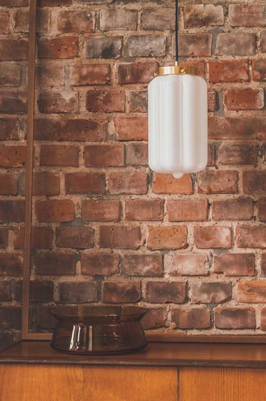 Deco Hängelampe White H 30 cm