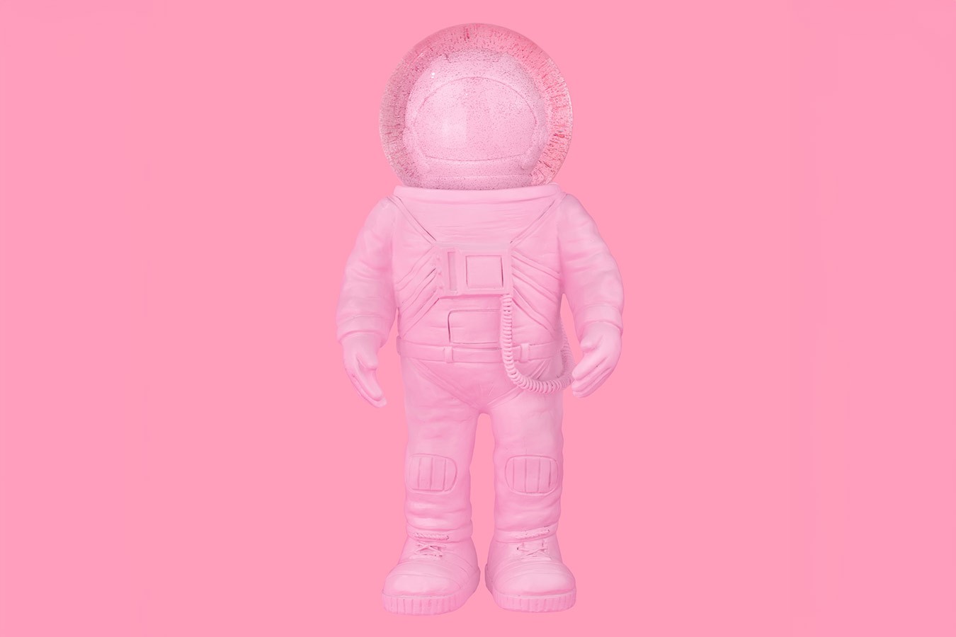 Dekofigur The Astronauts Giant pink
