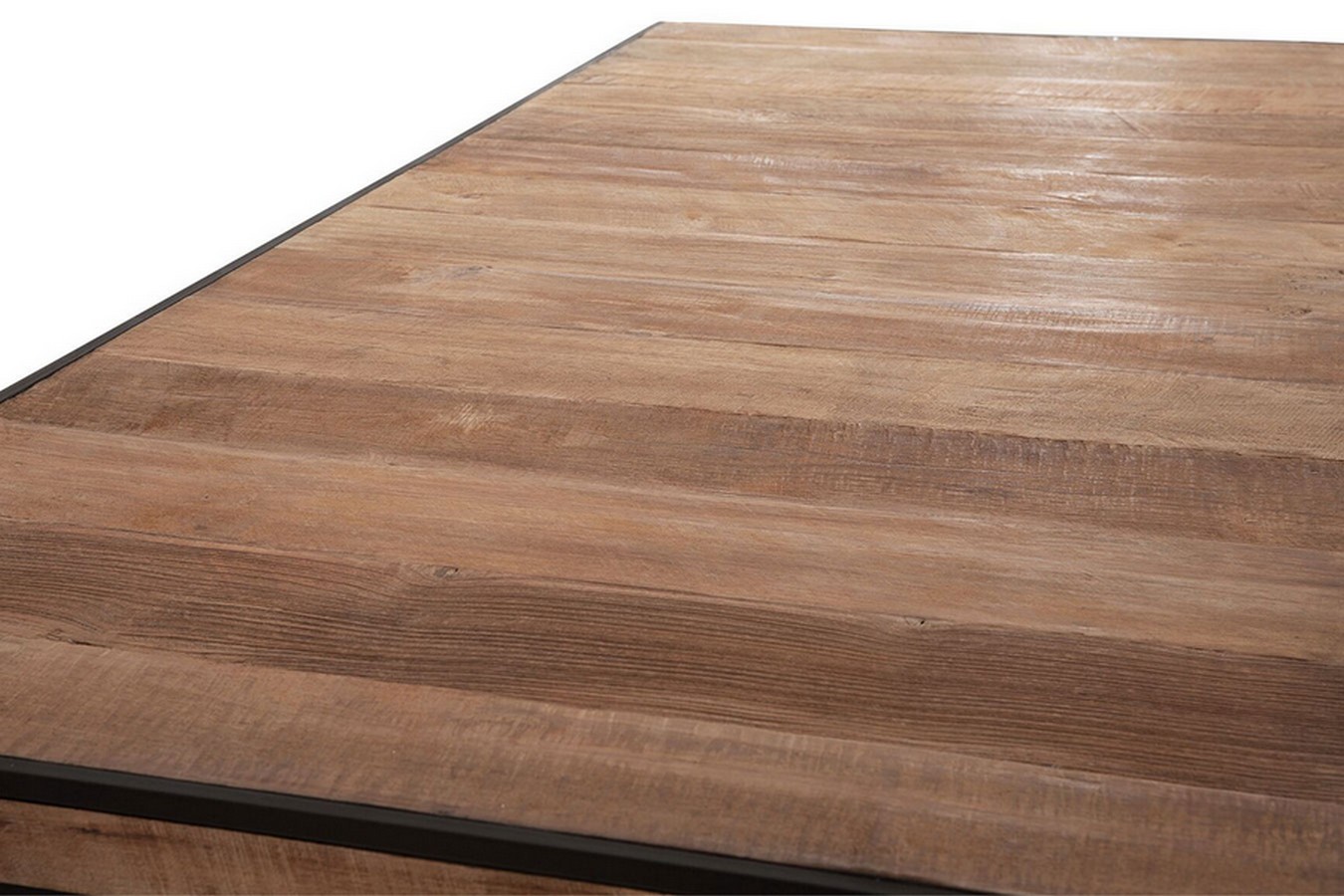 Tisch Cosmo Teak Metall 225 x 100 cm