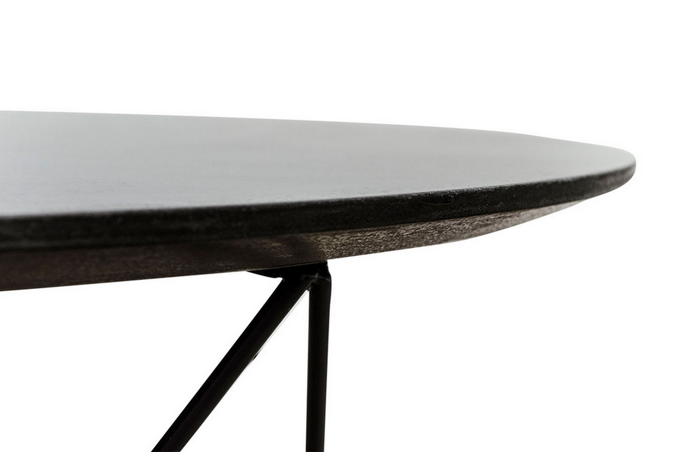 Couchtisch Trapez MDF Mineral Coating