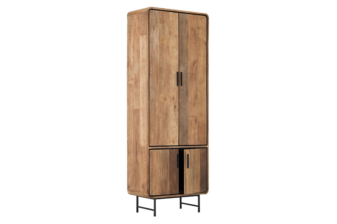 Schrank Evo Teak natur H 220 cm