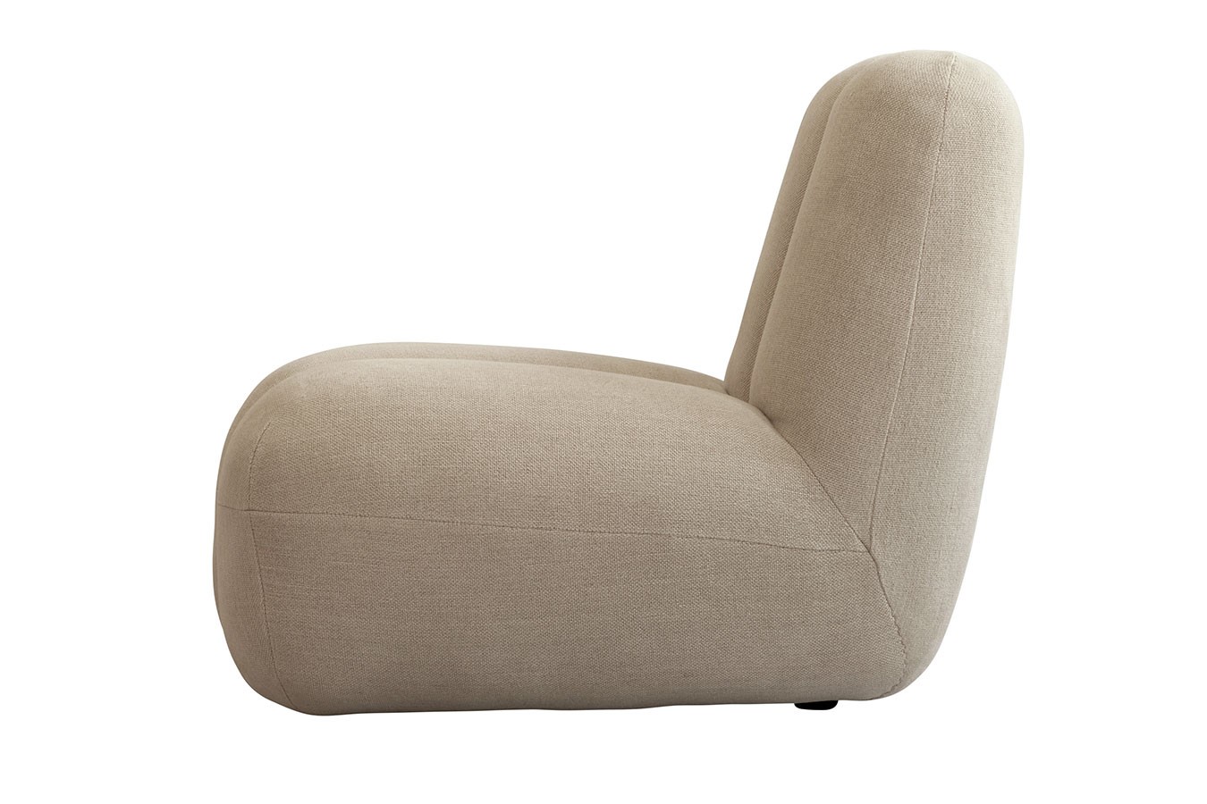 Lounge Sessel Toe Leinen sand