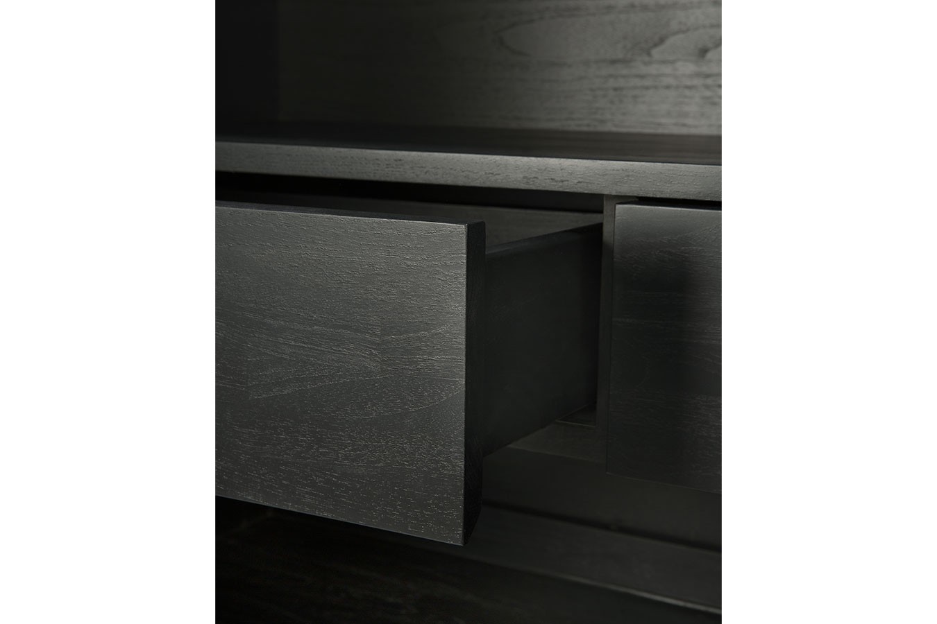 Schrank Graphic Teak massiv H 160 cm