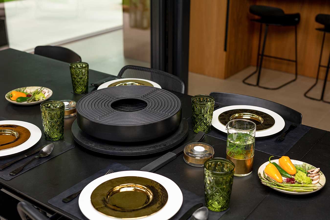 Ofyr Tischgrill Tabl'o Bundle