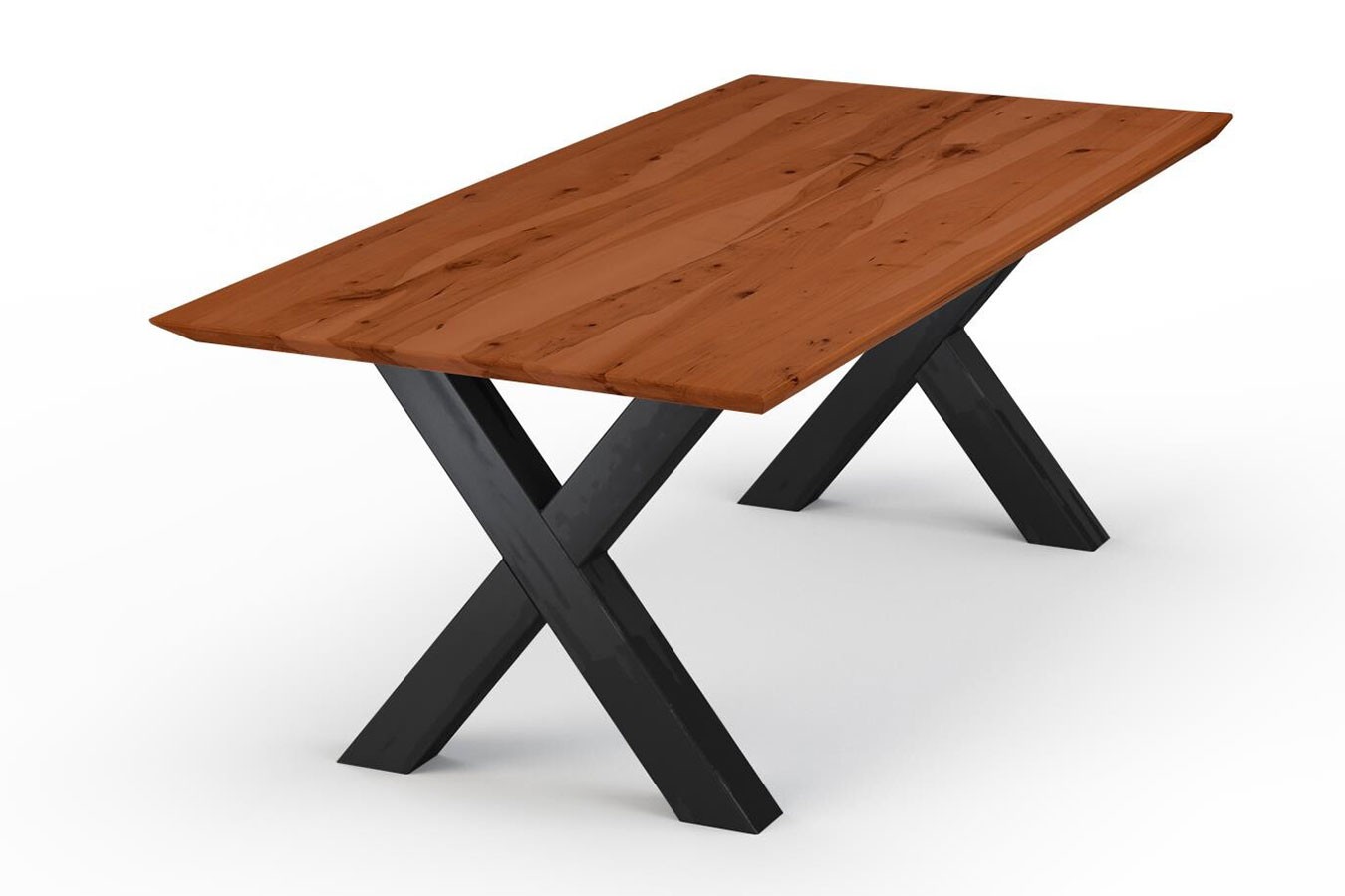 Esstisch Salisbury Ahorn lackiert 180 cm