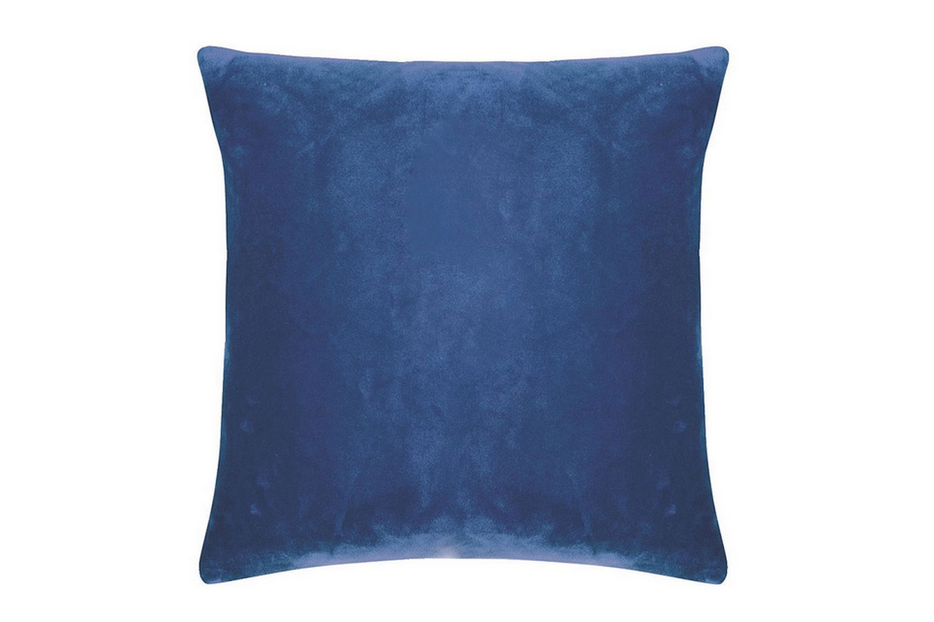 Kissenhülle Smooth 50x50 cm blau