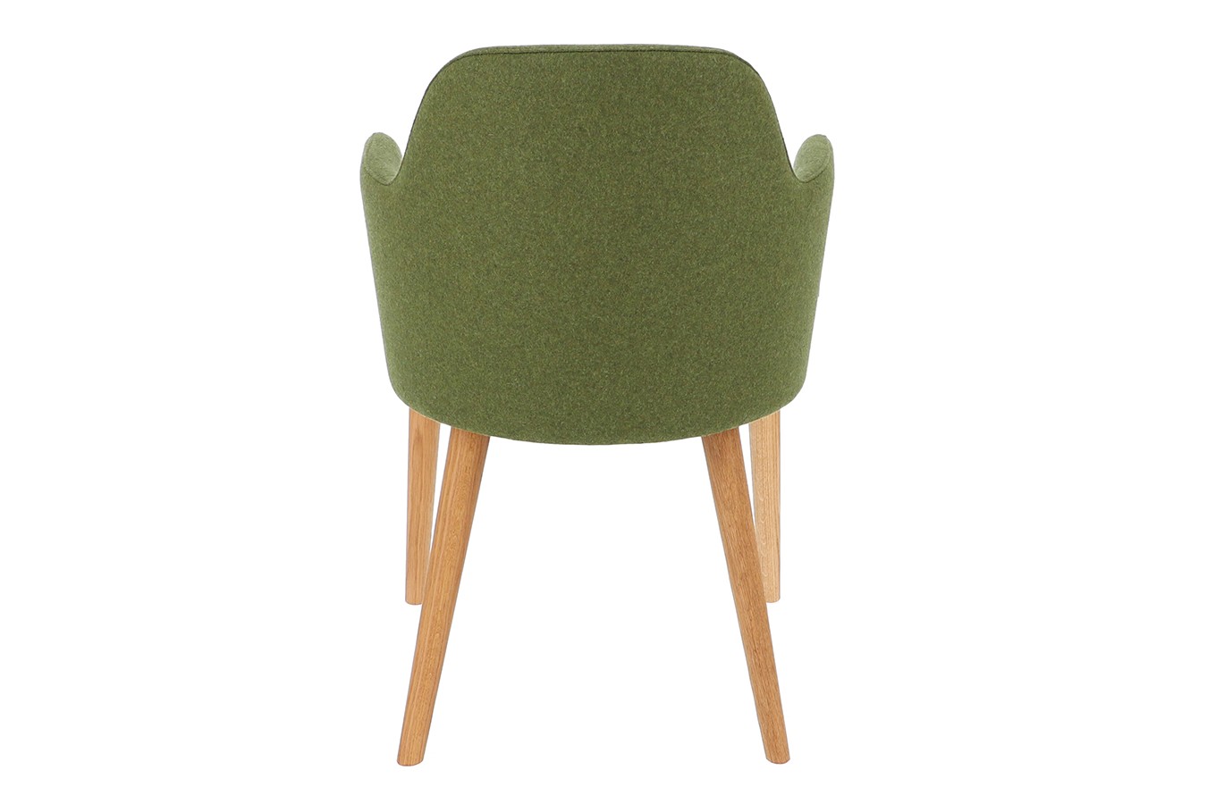 Sessel Flaminia Stoff grün