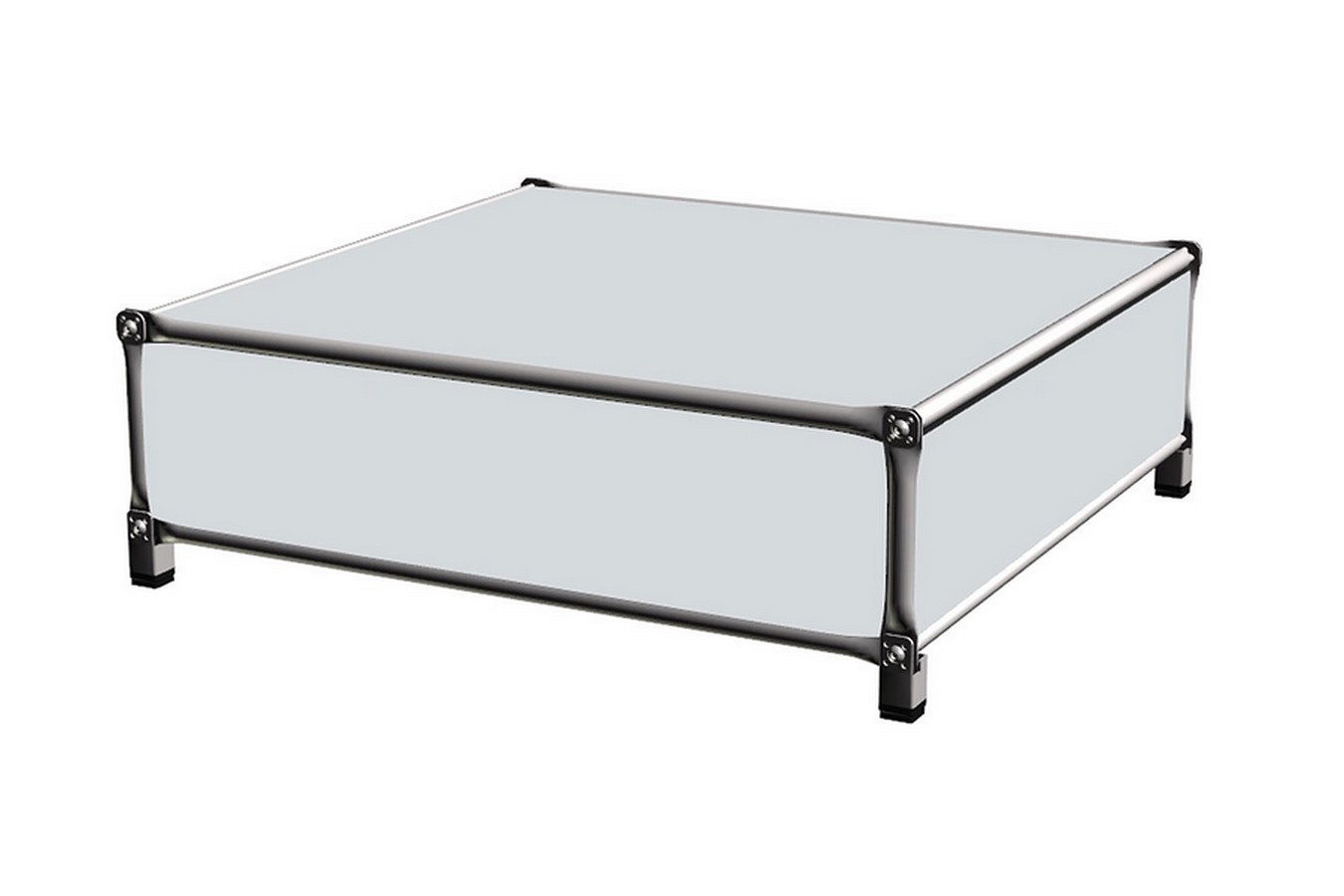 Couchtisch System 180lichtgrau B 75 cm