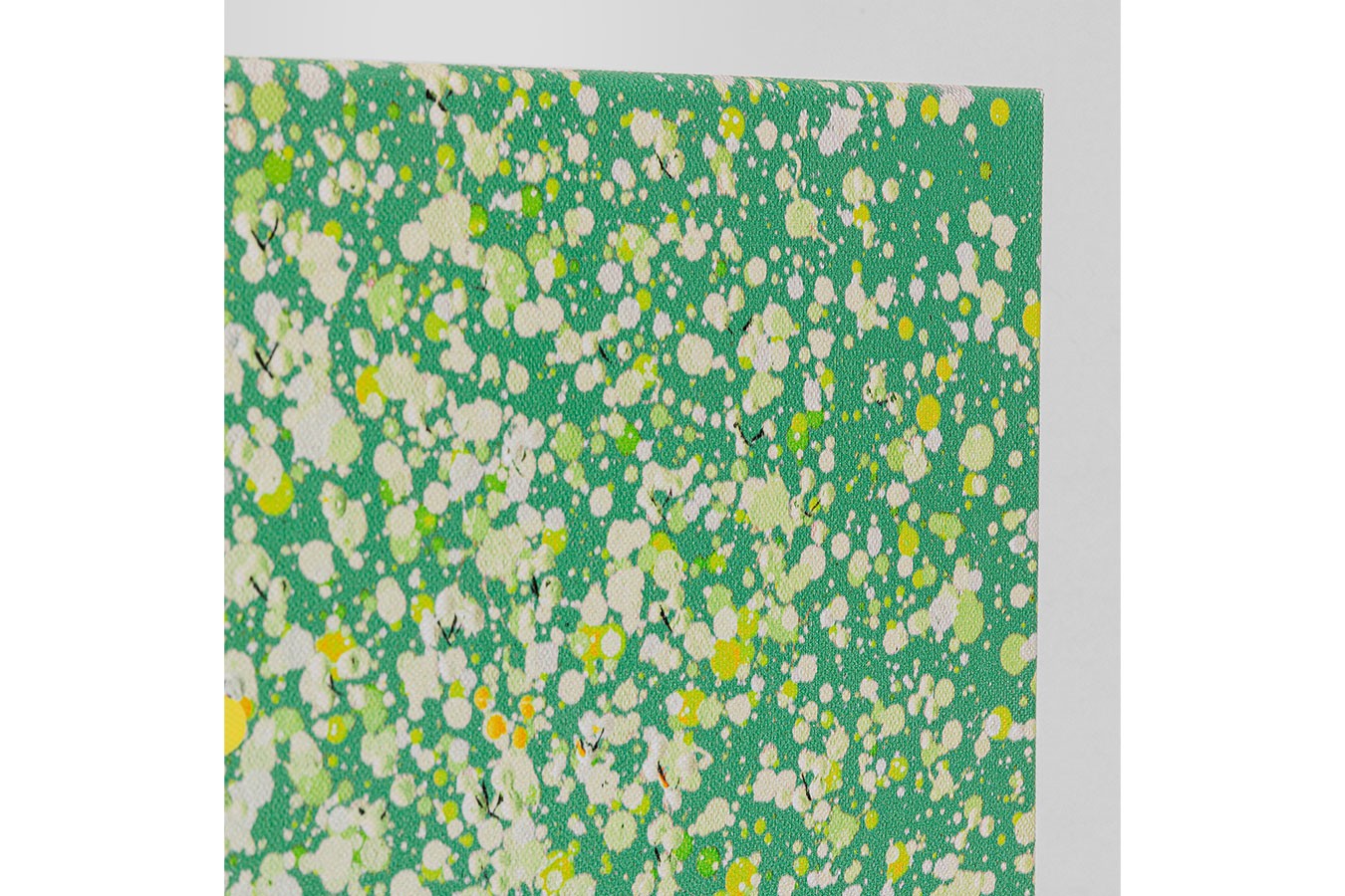 Bild Flower Boat grün 100x80 cm