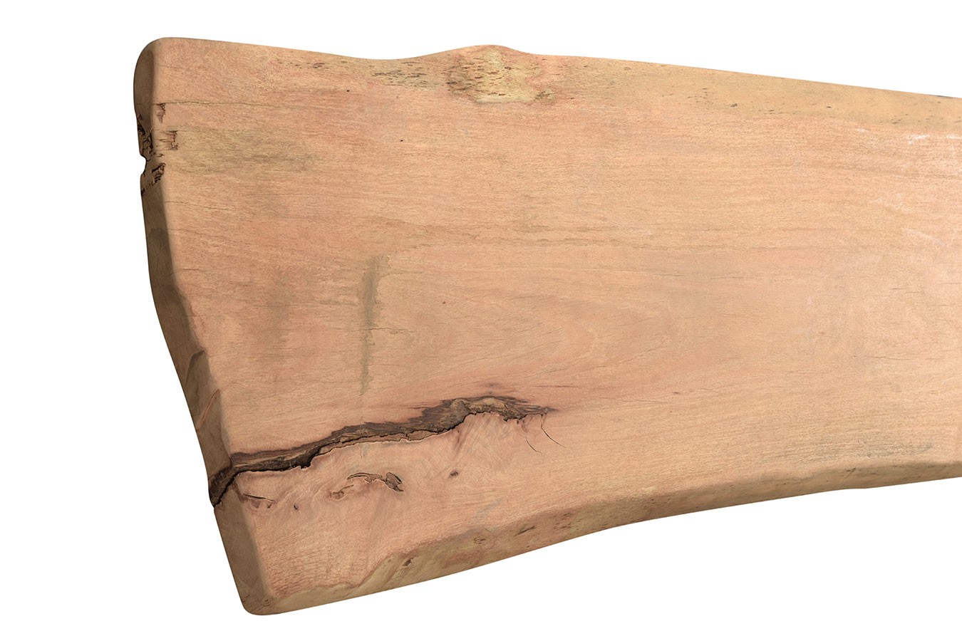 Tischplatte Mangoholz Monolith 354x88 cm