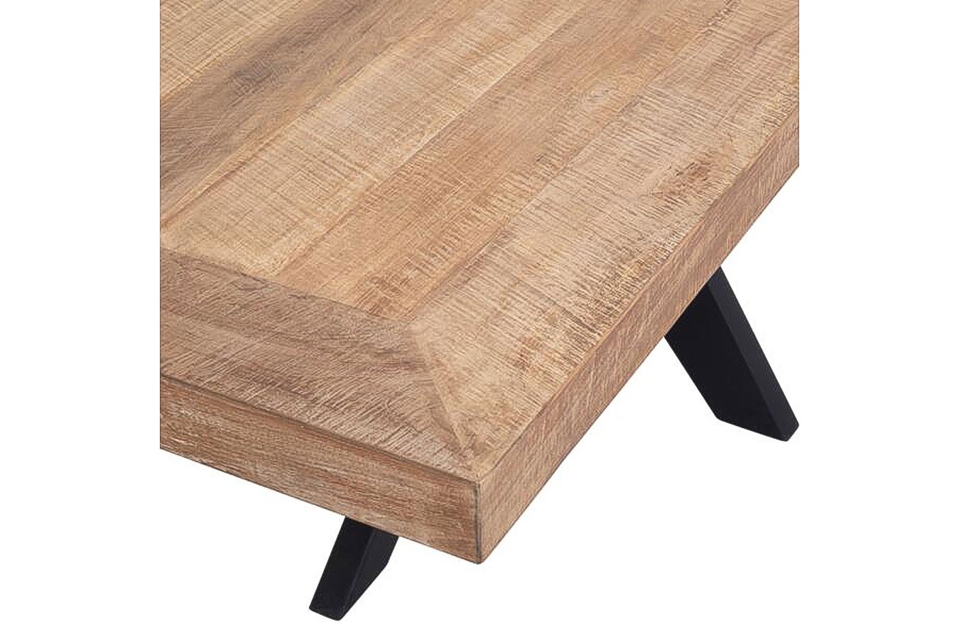 Esstisch Lincoln Teak natur B 260 cm