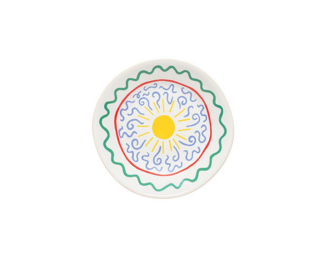 Salatteller Summer Sonne D 16 cm