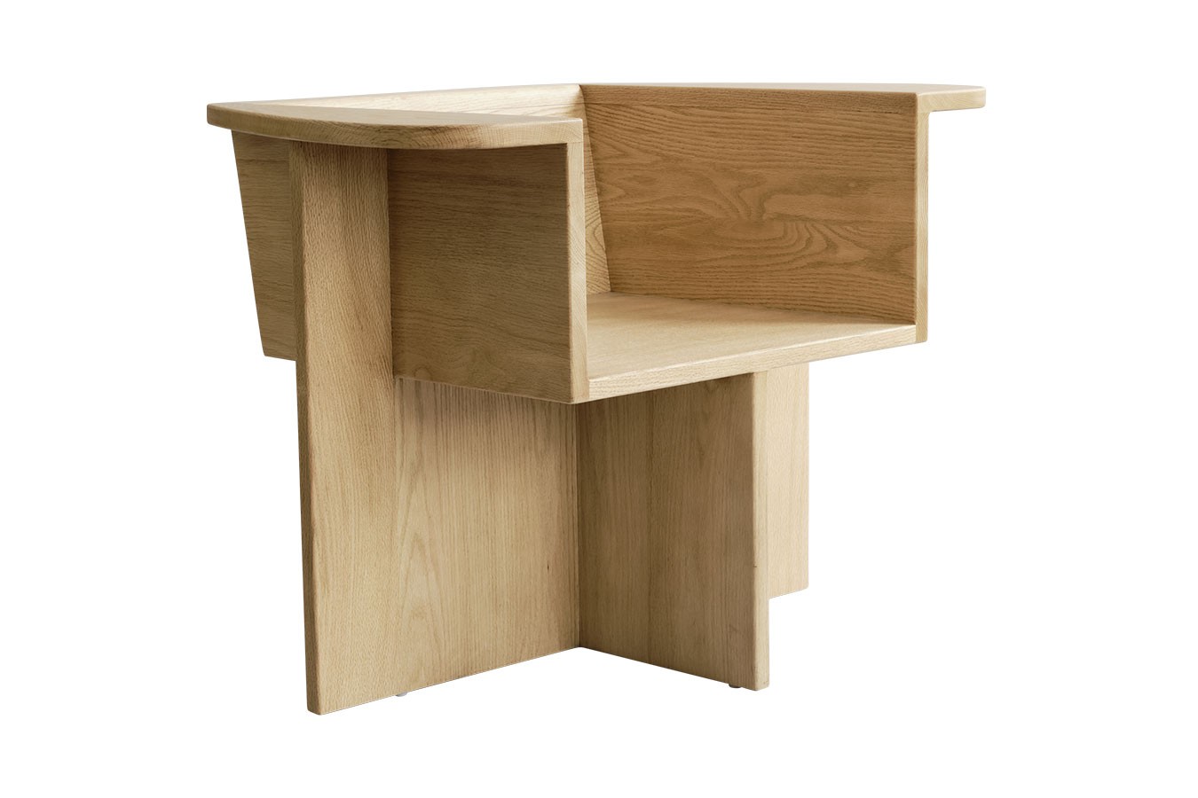 Lounge Sessel Brutus Eiche natur