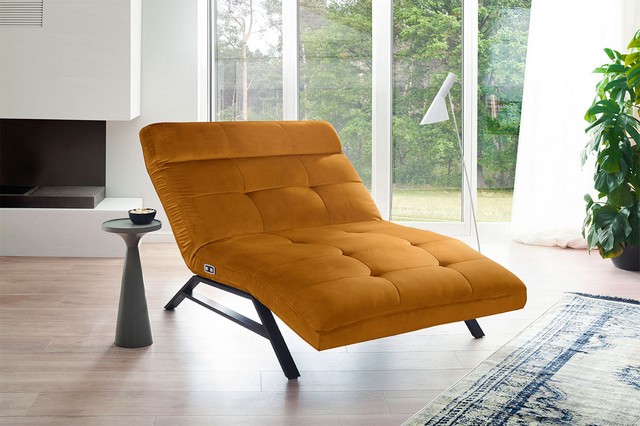 Relaxliege Maxi Rovere gold
