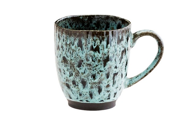 Tasse Keramik petrol