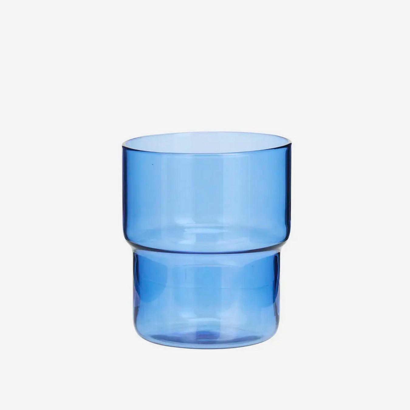 Trinkglas Maroc grün petrol blau Stk