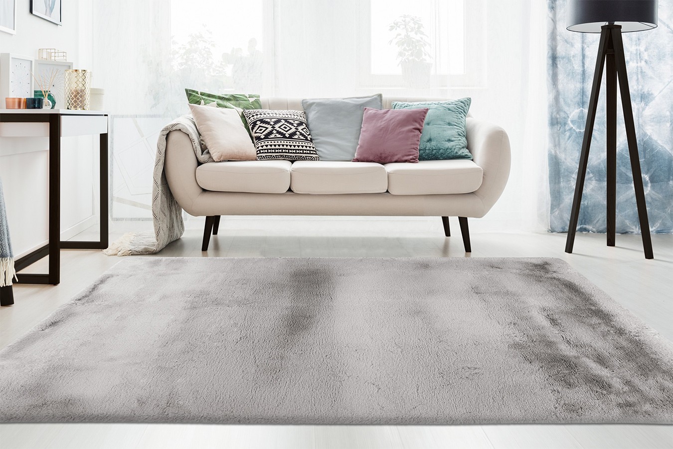 Teppich Esra silber 160*230cm
