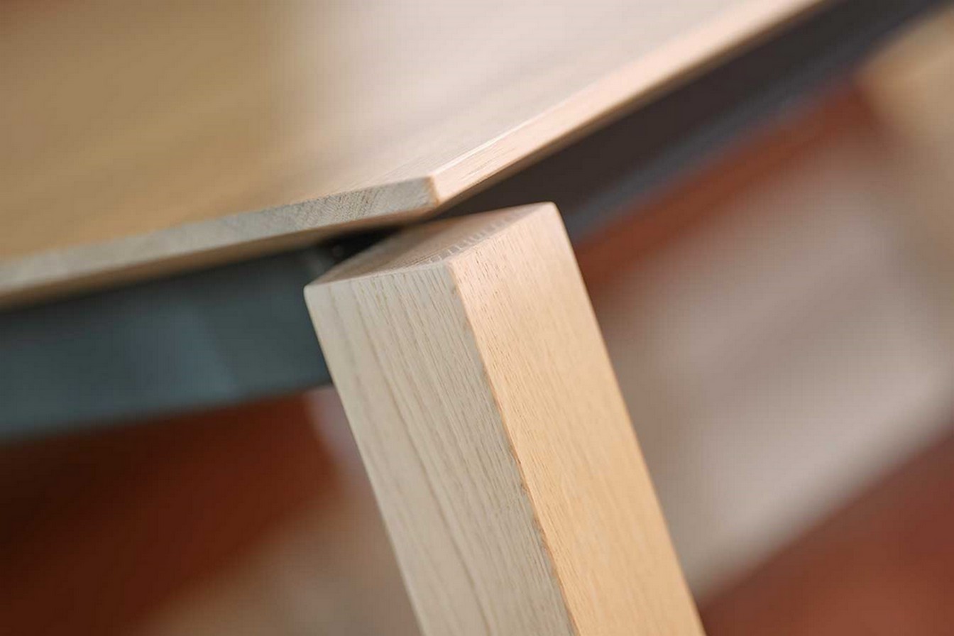 Ausziehtisch Floor Buche massiv 160